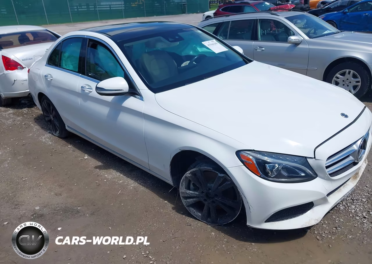 2016 Mercedes-Benz C 300 4Matic – zdjęcie 1 z 16