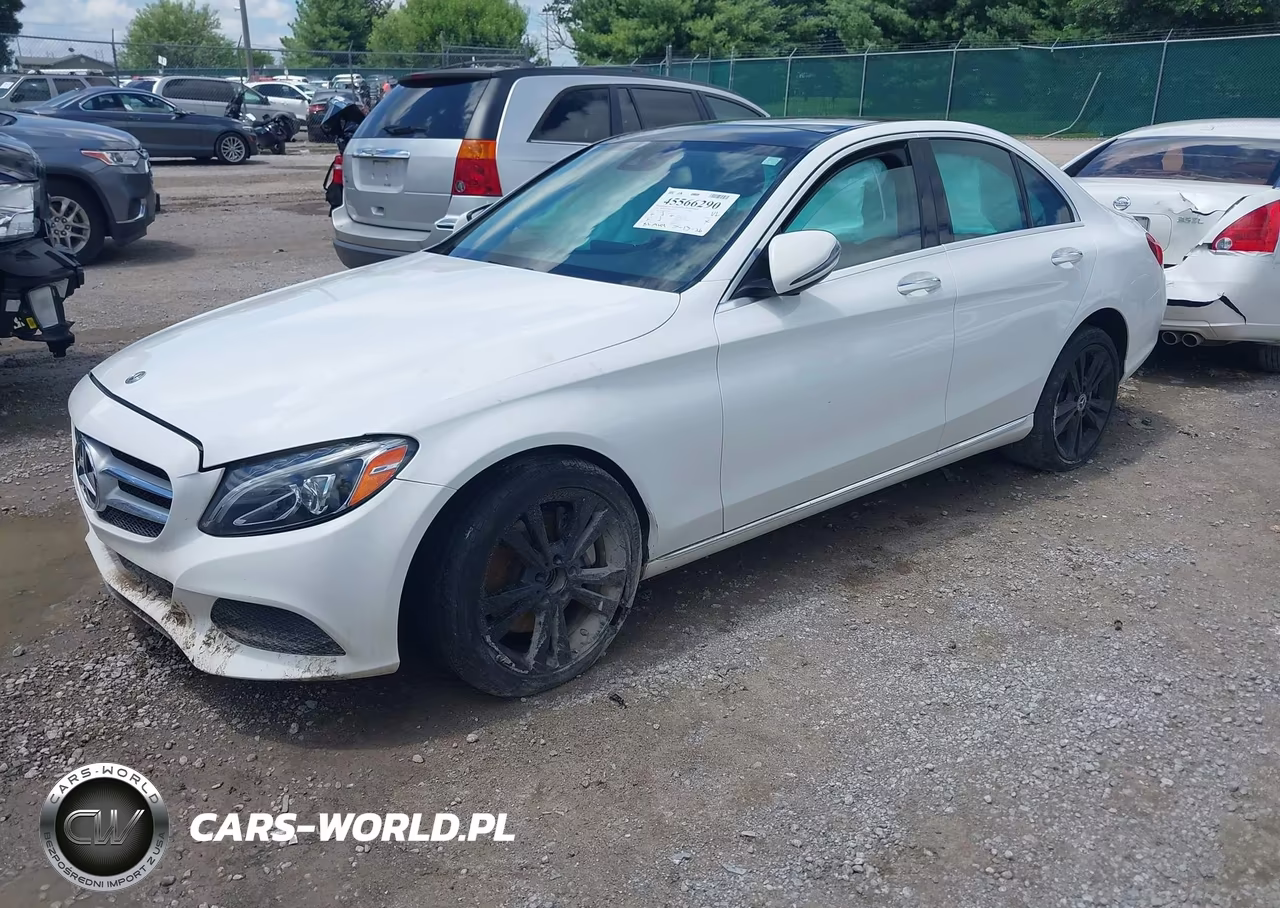 2016 Mercedes-Benz C 300 4Matic VIN:55SWF4KB3GU149477 - 2