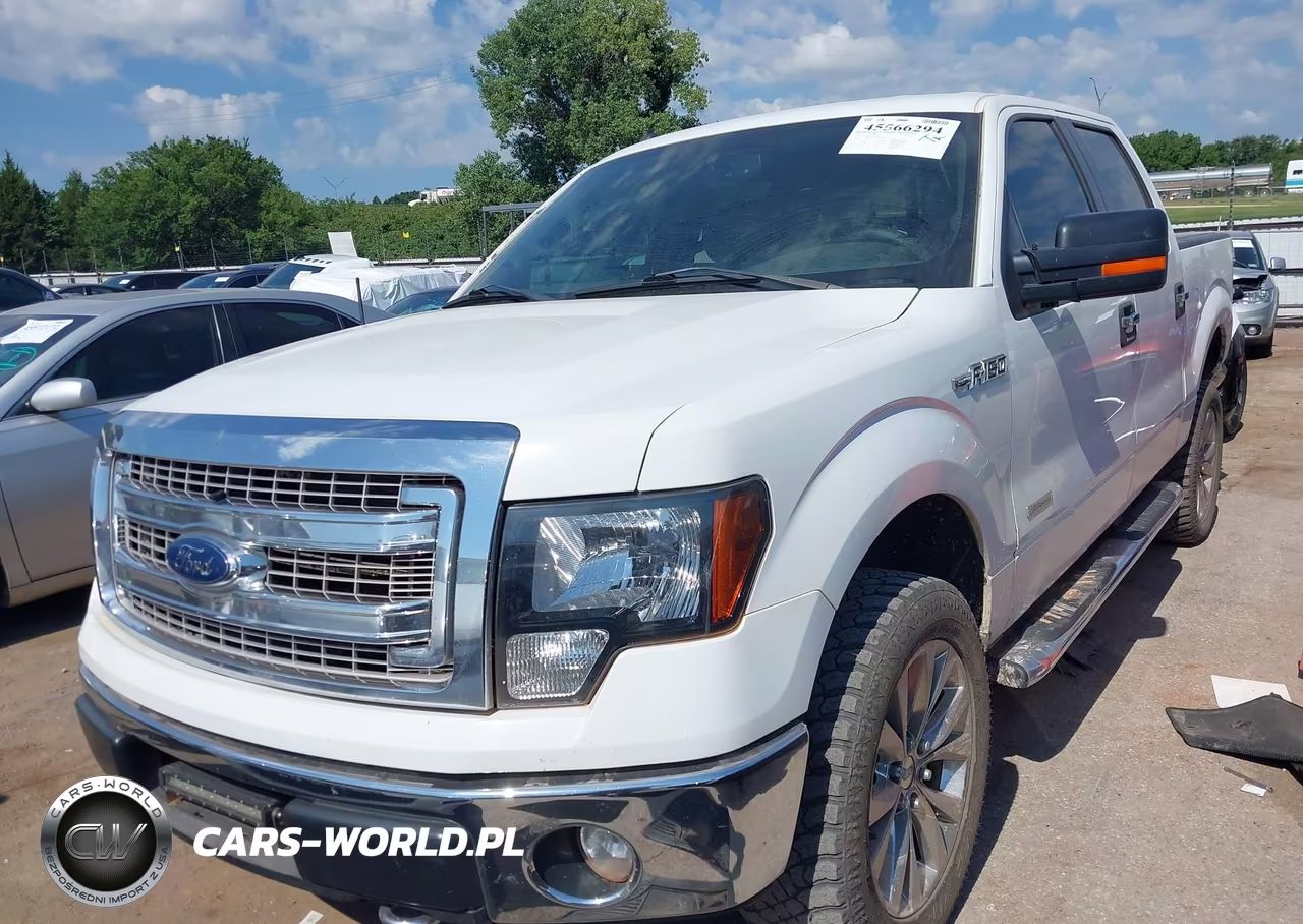 2013 Ford F-150 Xlt VIN:1FTFW1ET8DFA29766 - 2
