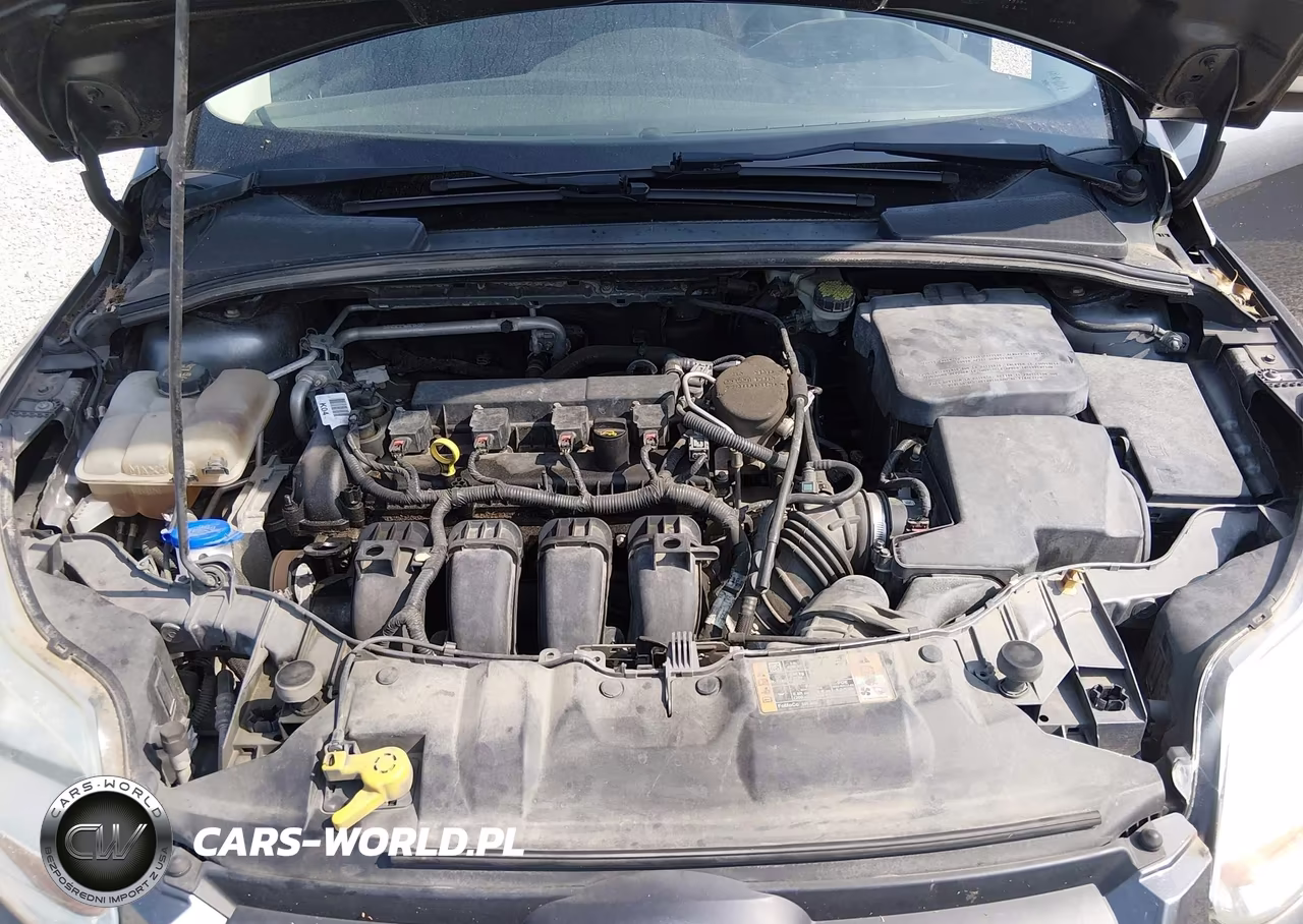 2014 Ford Focus Se VIN:1FADP3K27EL429595 - 10