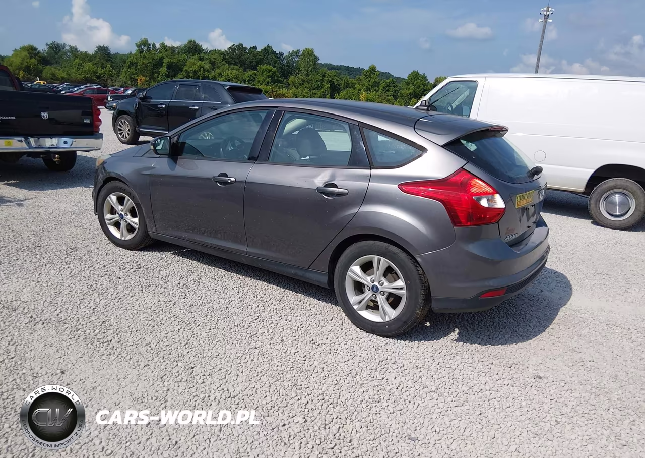 2014 Ford Focus Se VIN:1FADP3K27EL429595 - 3