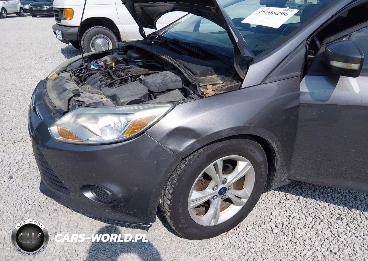 2014 Ford Focus Se VIN:1FADP3K27EL429595 - 6