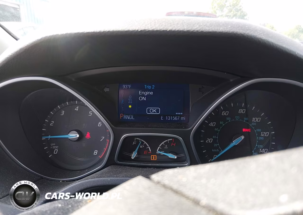 2014 Ford Focus Se VIN:1FADP3K27EL429595 - 7