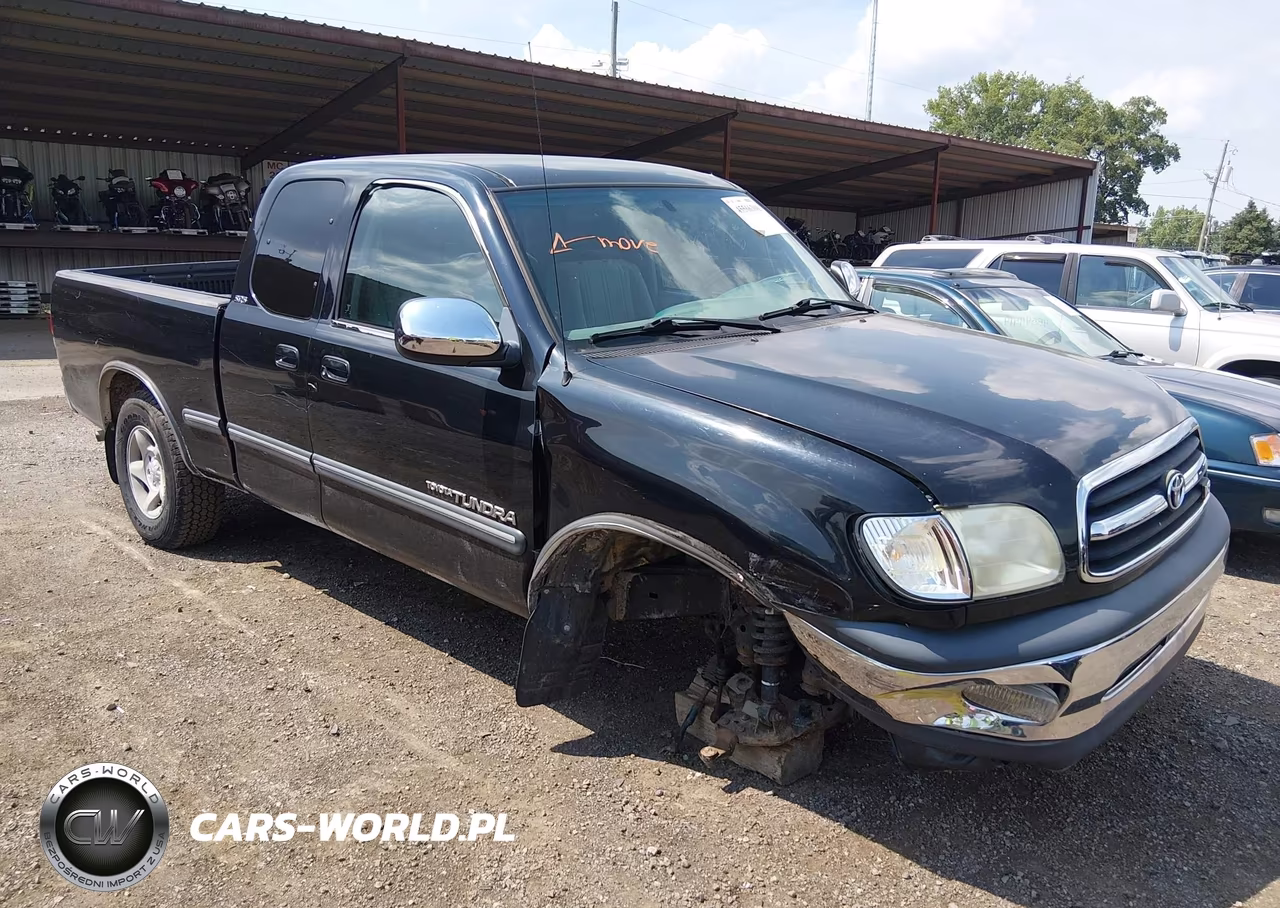 2002 Toyota Tundra Sr5 V8