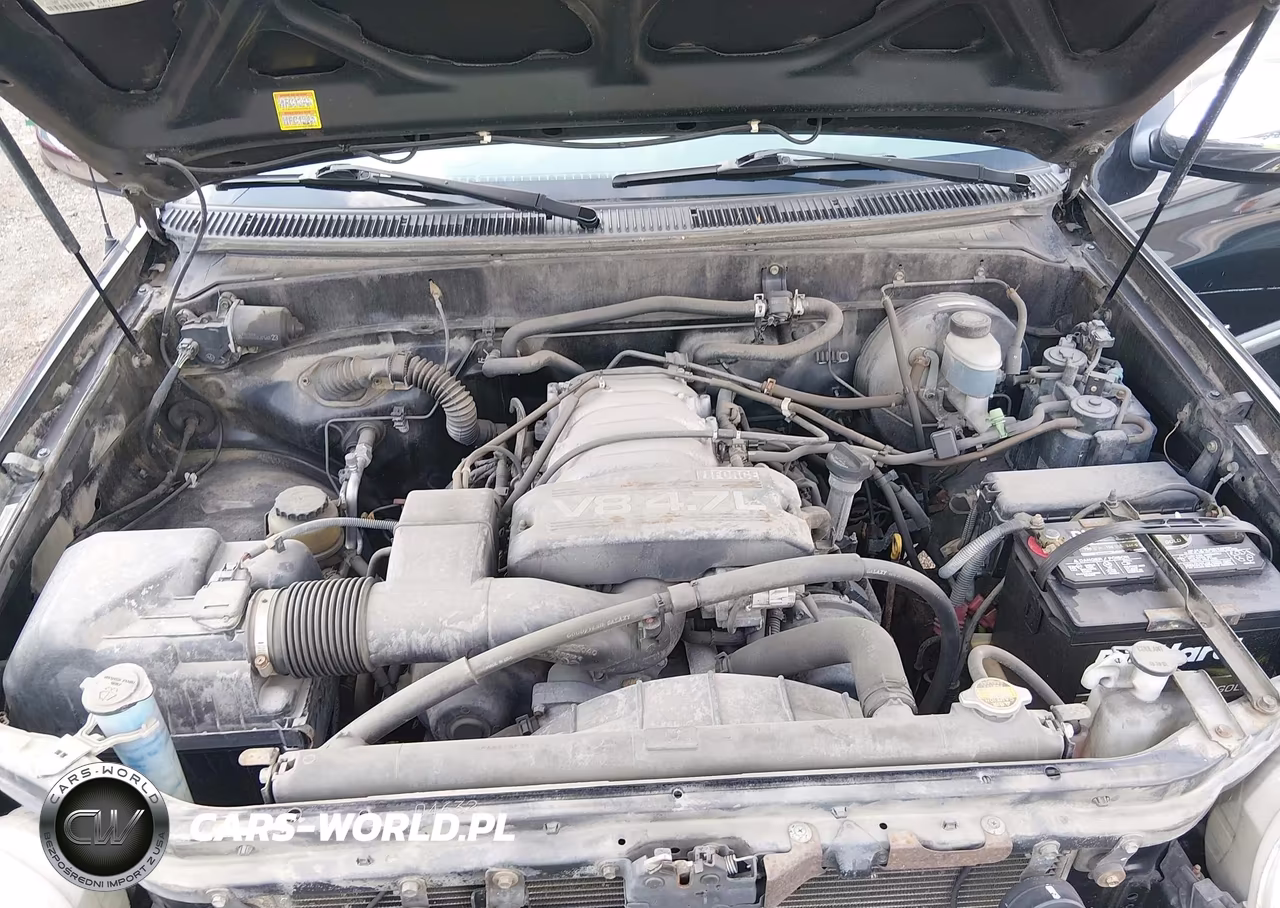2002 Toyota Tundra Sr5 V8 VIN:5TBRT341X2S307641 - 10