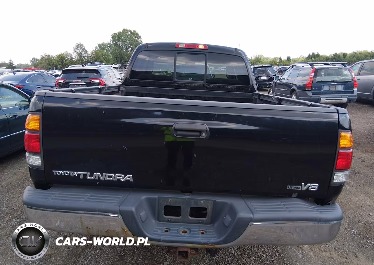 2002 Toyota Tundra Sr5 V8 VIN:5TBRT341X2S307641 - 17