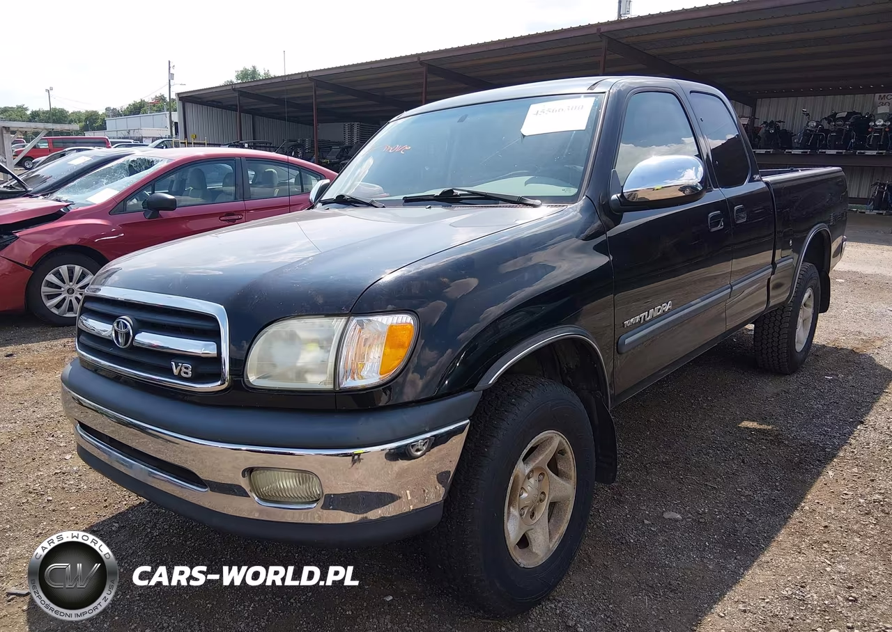 2002 Toyota Tundra Sr5 V8 VIN:5TBRT341X2S307641 - 2
