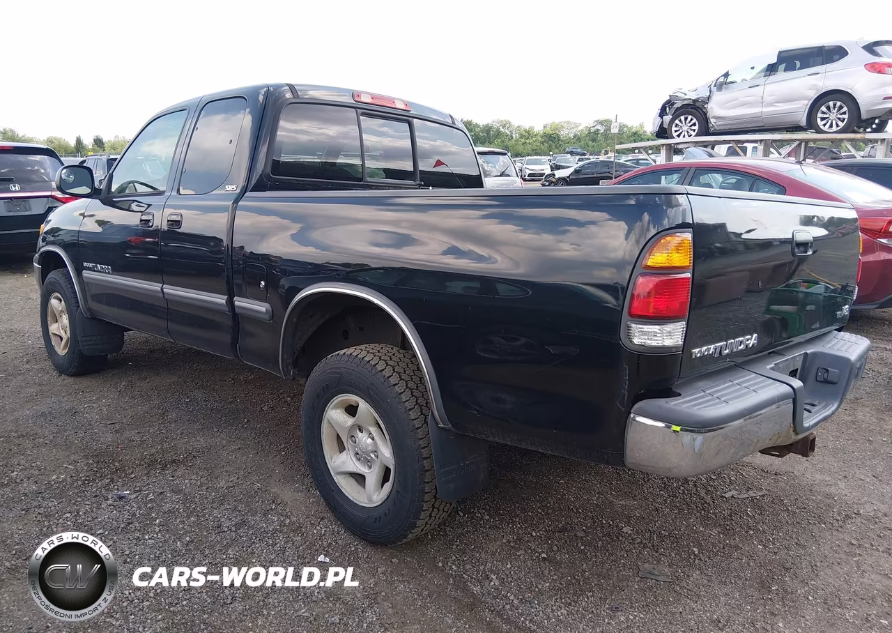 2002 Toyota Tundra Sr5 V8 VIN:5TBRT341X2S307641 - 3