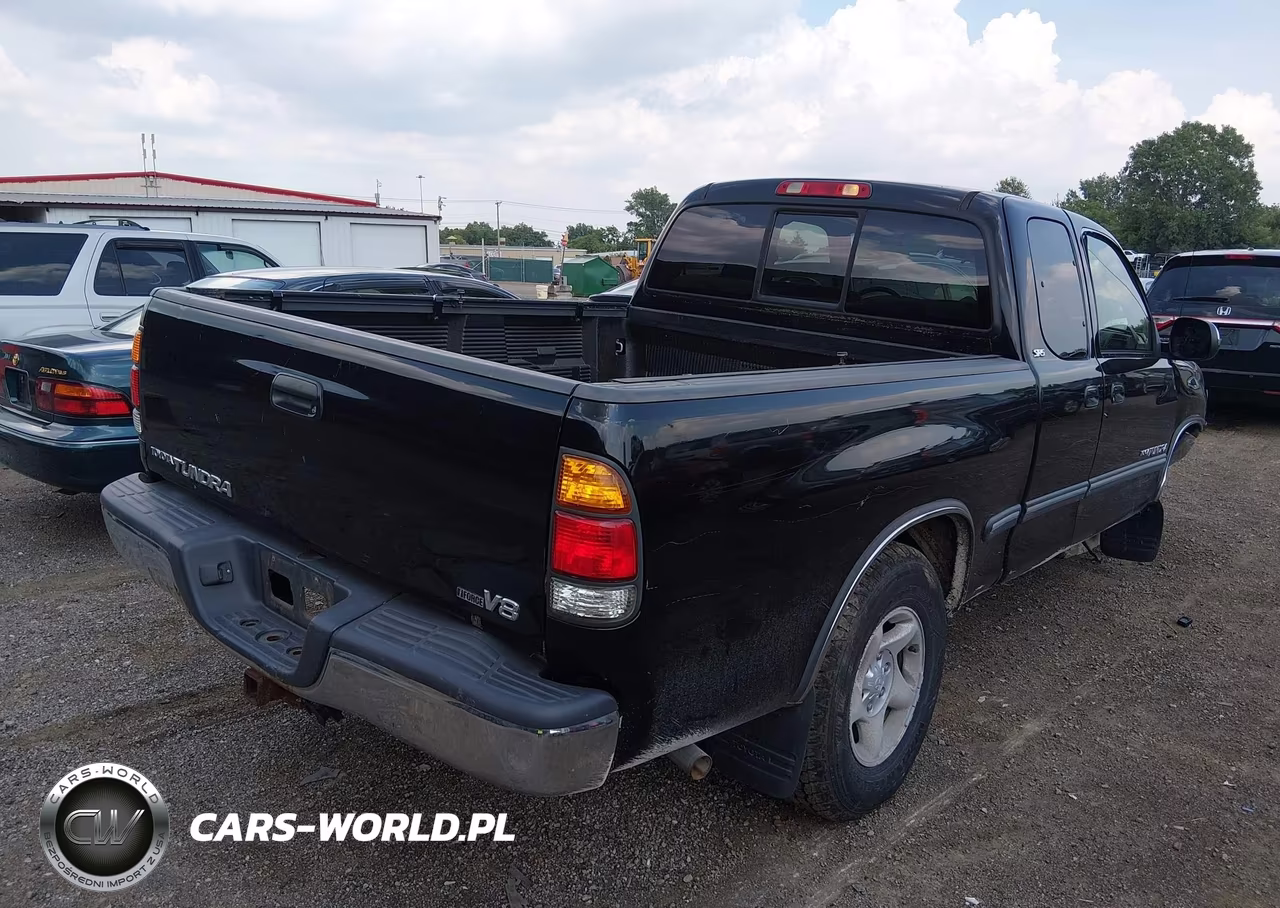 2002 Toyota Tundra Sr5 V8 VIN:5TBRT341X2S307641 - 4