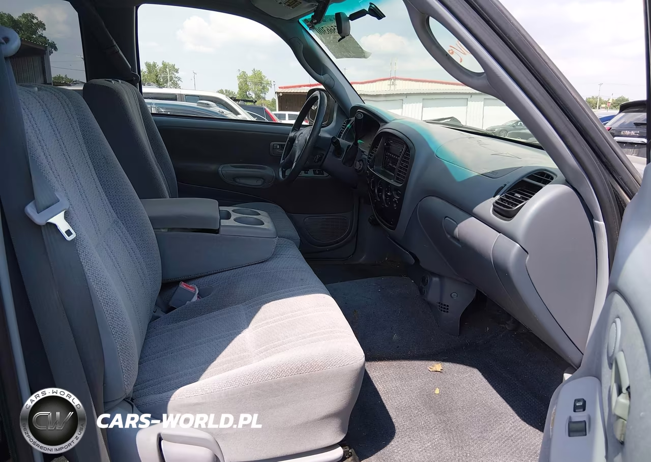 2002 Toyota Tundra Sr5 V8 VIN:5TBRT341X2S307641 - 5