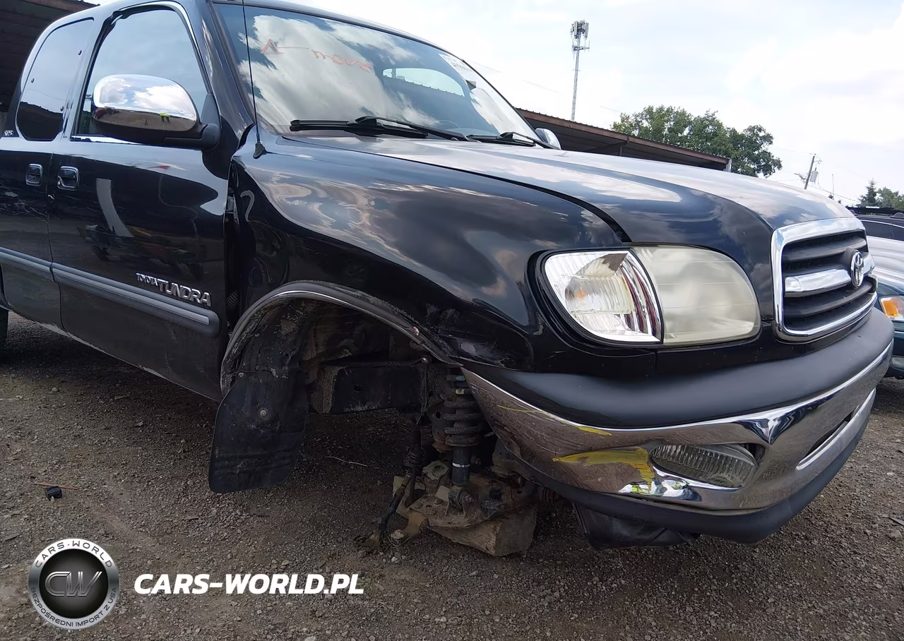 2002 Toyota Tundra Sr5 V8 VIN:5TBRT341X2S307641 - 6