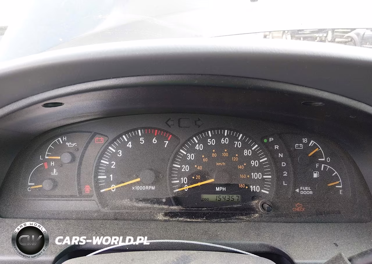 2002 Toyota Tundra Sr5 V8 VIN:5TBRT341X2S307641 - 7