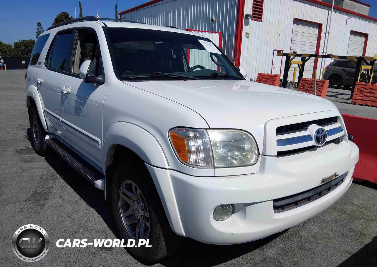 2005 Toyota Sequoia Sr5 V8