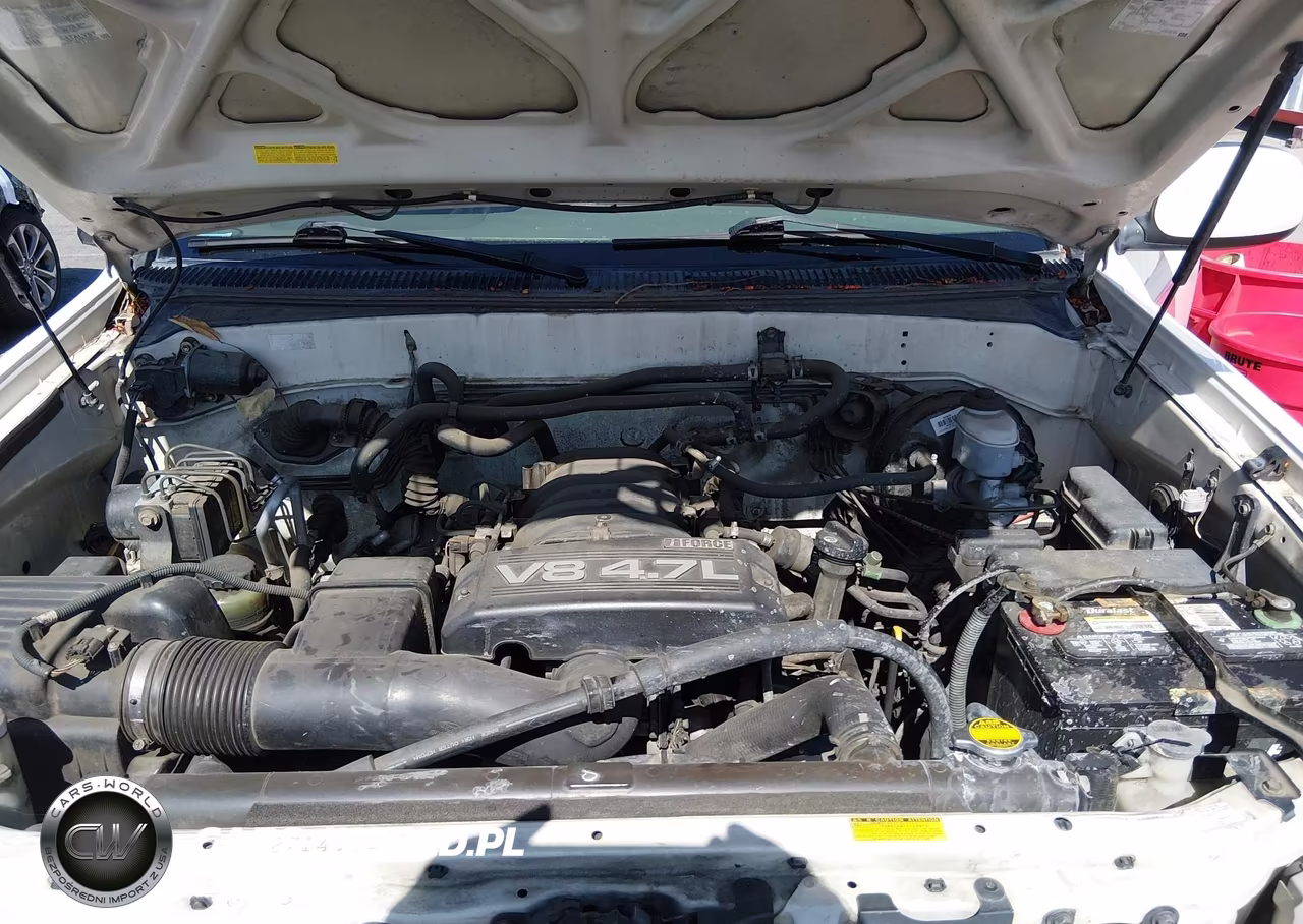 2005 Toyota Sequoia Sr5 V8 VIN:5TDZT34A65S240001 - 10