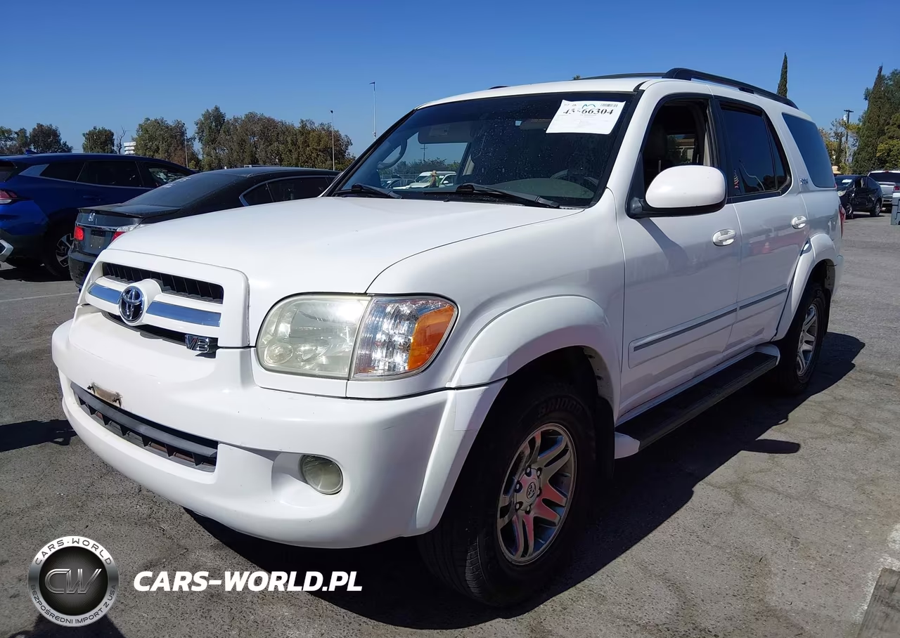 2005 Toyota Sequoia Sr5 V8 VIN:5TDZT34A65S240001 - 2