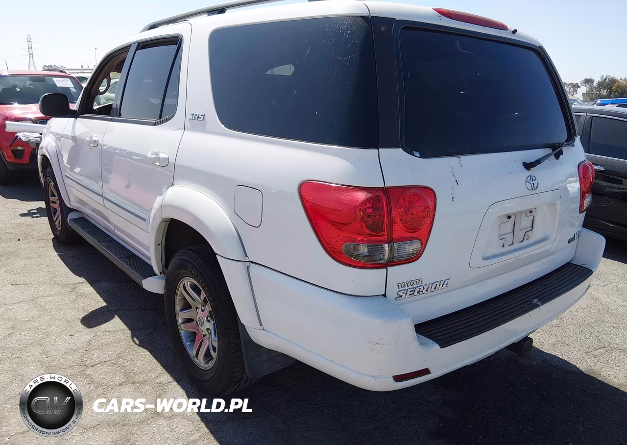 2005 Toyota Sequoia Sr5 V8 VIN:5TDZT34A65S240001 - 3