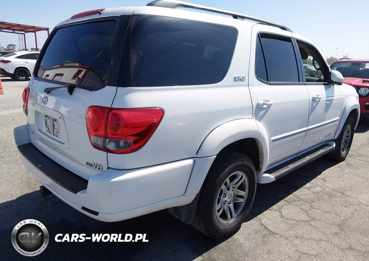 2005 Toyota Sequoia Sr5 V8 VIN:5TDZT34A65S240001 - 4