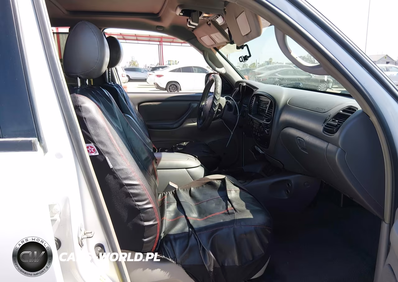 2005 Toyota Sequoia Sr5 V8 VIN:5TDZT34A65S240001 - 5