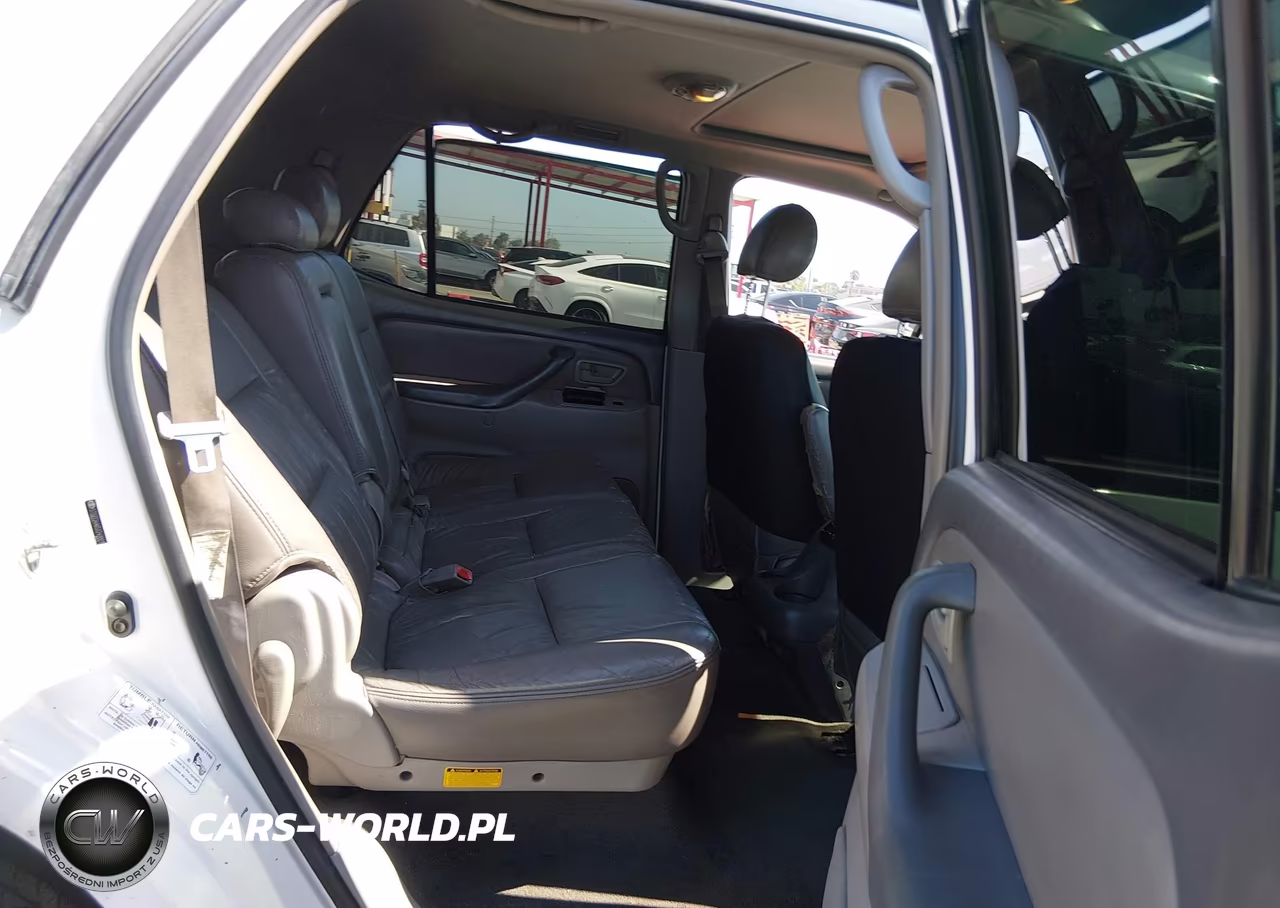 2005 Toyota Sequoia Sr5 V8 VIN:5TDZT34A65S240001 - 8