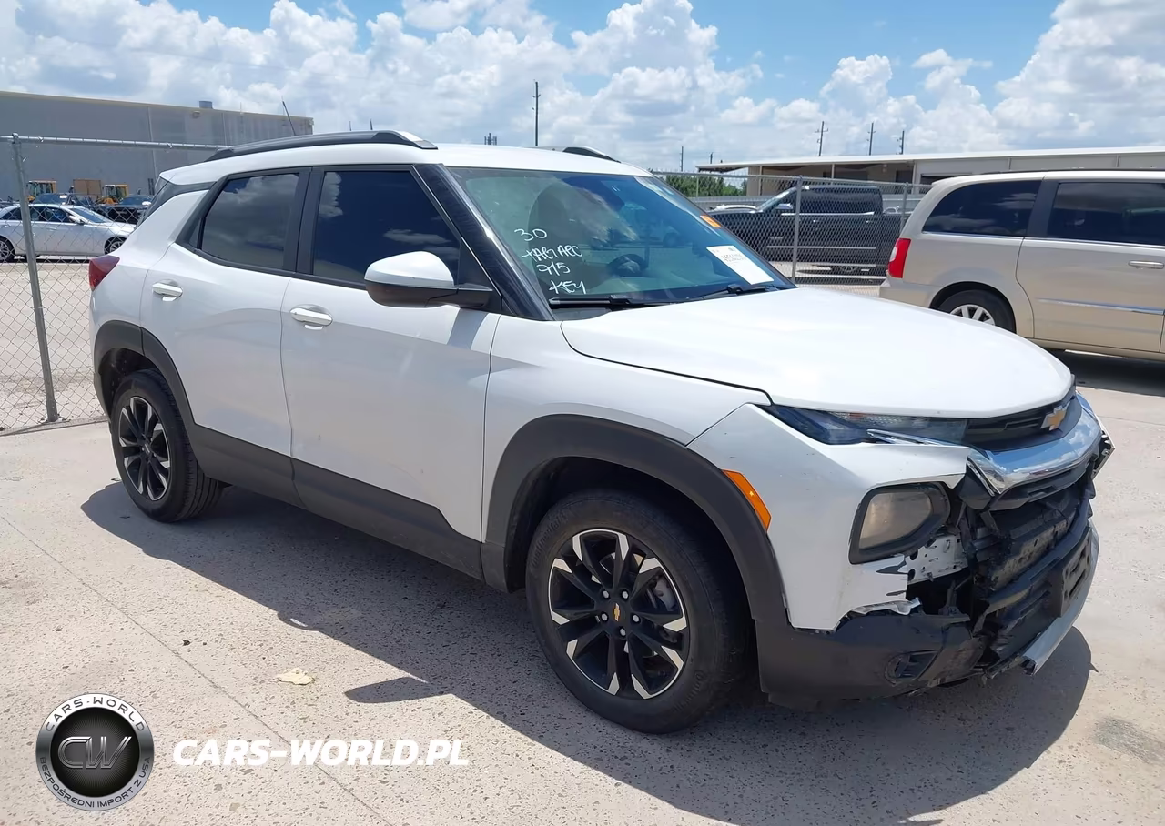 2023 Chevrolet Trailblazer Fwd Lt – zdjęcie 1 z 16