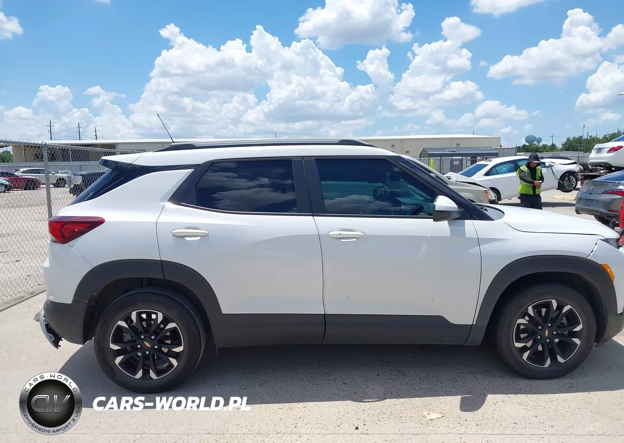 2023 Chevrolet Trailblazer Fwd Lt VIN:KL79MPSL5PB197013 - 13