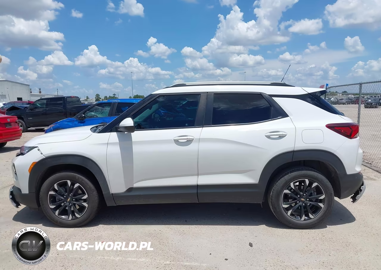 2023 Chevrolet Trailblazer Fwd Lt VIN:KL79MPSL5PB197013 - 14