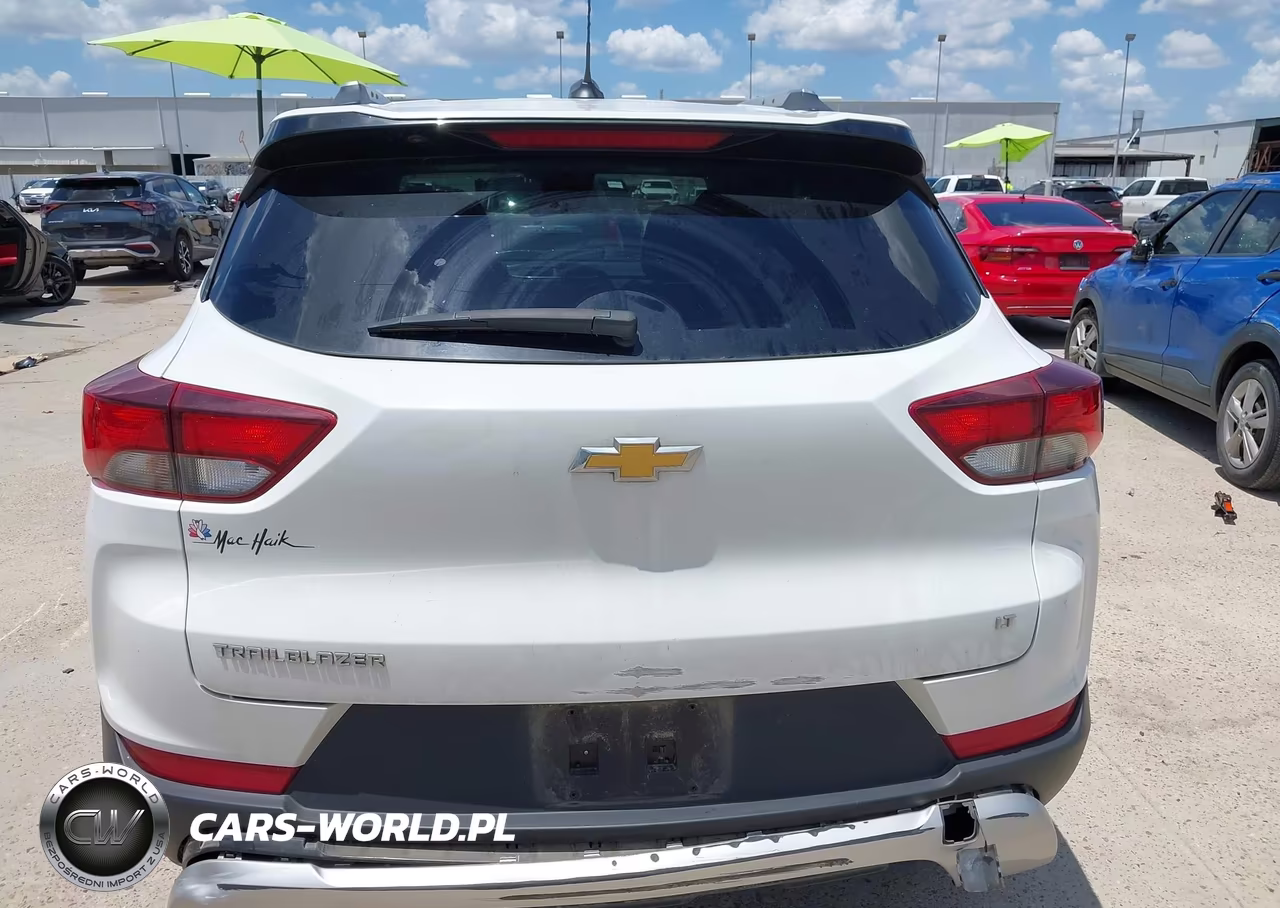 2023 Chevrolet Trailblazer Fwd Lt VIN:KL79MPSL5PB197013 - 16