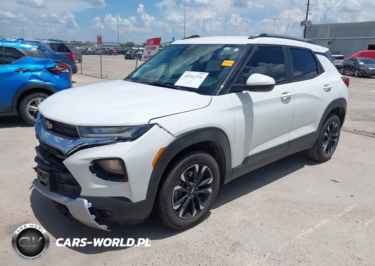 2023 Chevrolet Trailblazer Fwd Lt VIN:KL79MPSL5PB197013 - 2