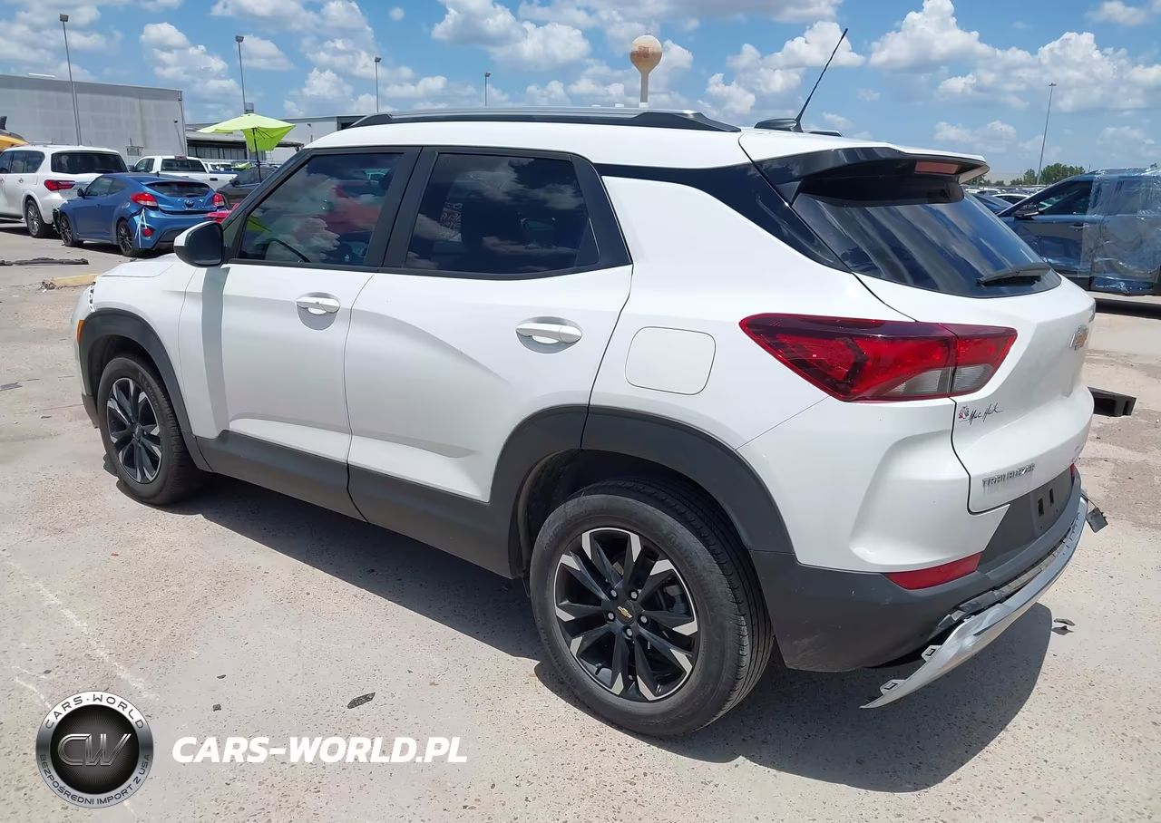 2023 Chevrolet Trailblazer Fwd Lt VIN:KL79MPSL5PB197013 - 3