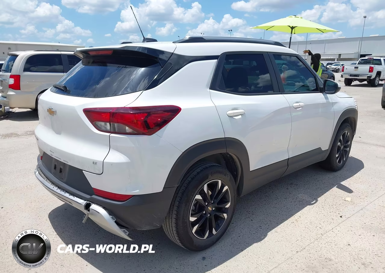 2023 Chevrolet Trailblazer Fwd Lt VIN:KL79MPSL5PB197013 - 4