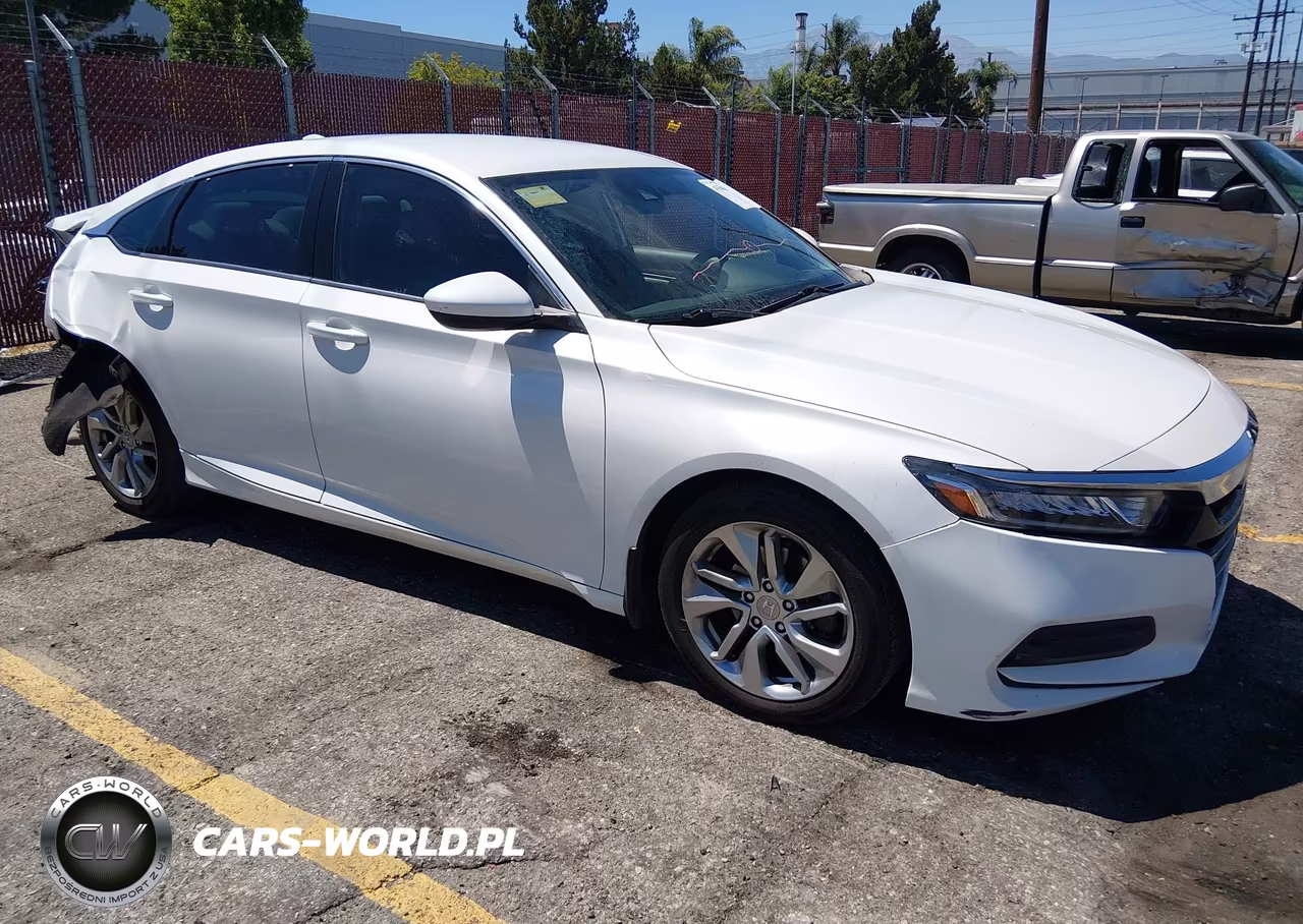 2018 Honda Accord Lx