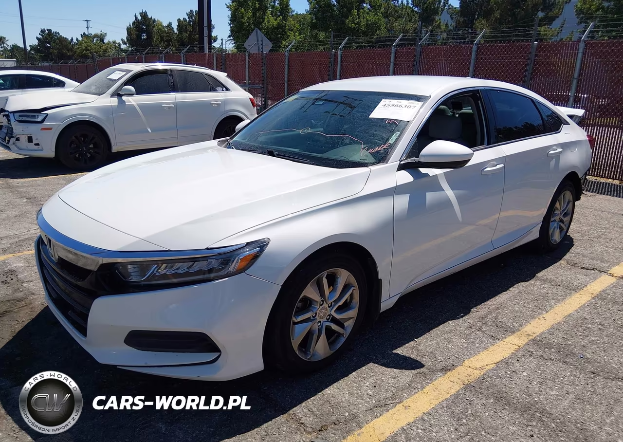 2018 Honda Accord Lx VIN:1HGCV1F10JA062886 - 2