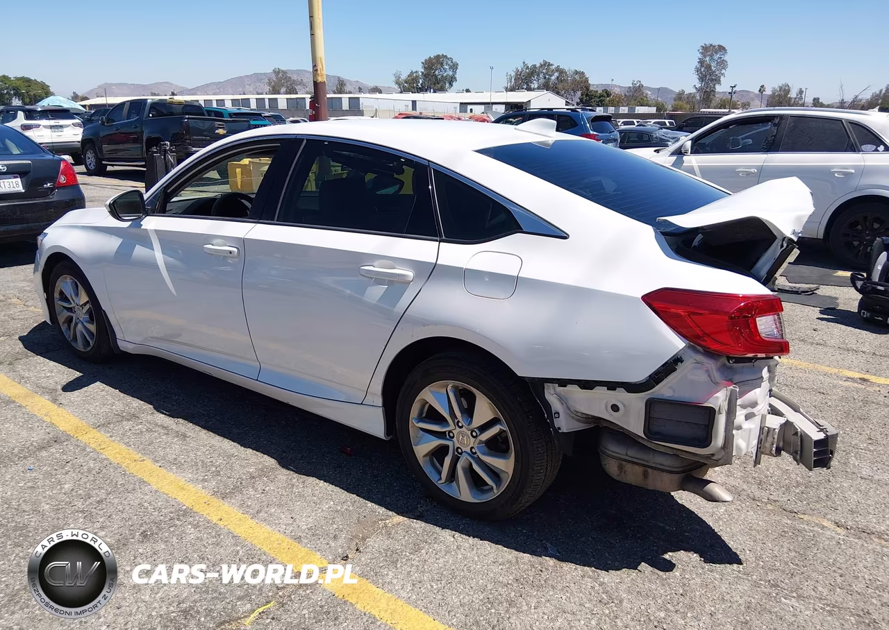 2018 Honda Accord Lx VIN:1HGCV1F10JA062886 - 3