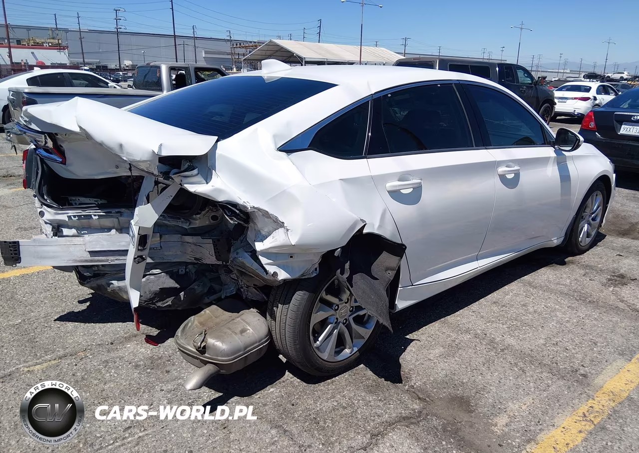 2018 Honda Accord Lx VIN:1HGCV1F10JA062886 - 4