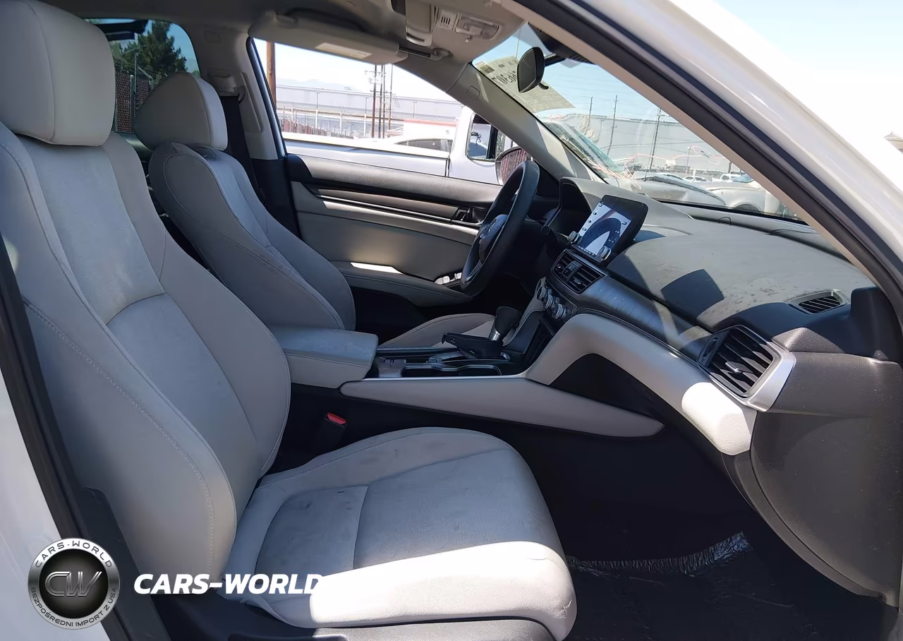 2018 Honda Accord Lx VIN:1HGCV1F10JA062886 - 5