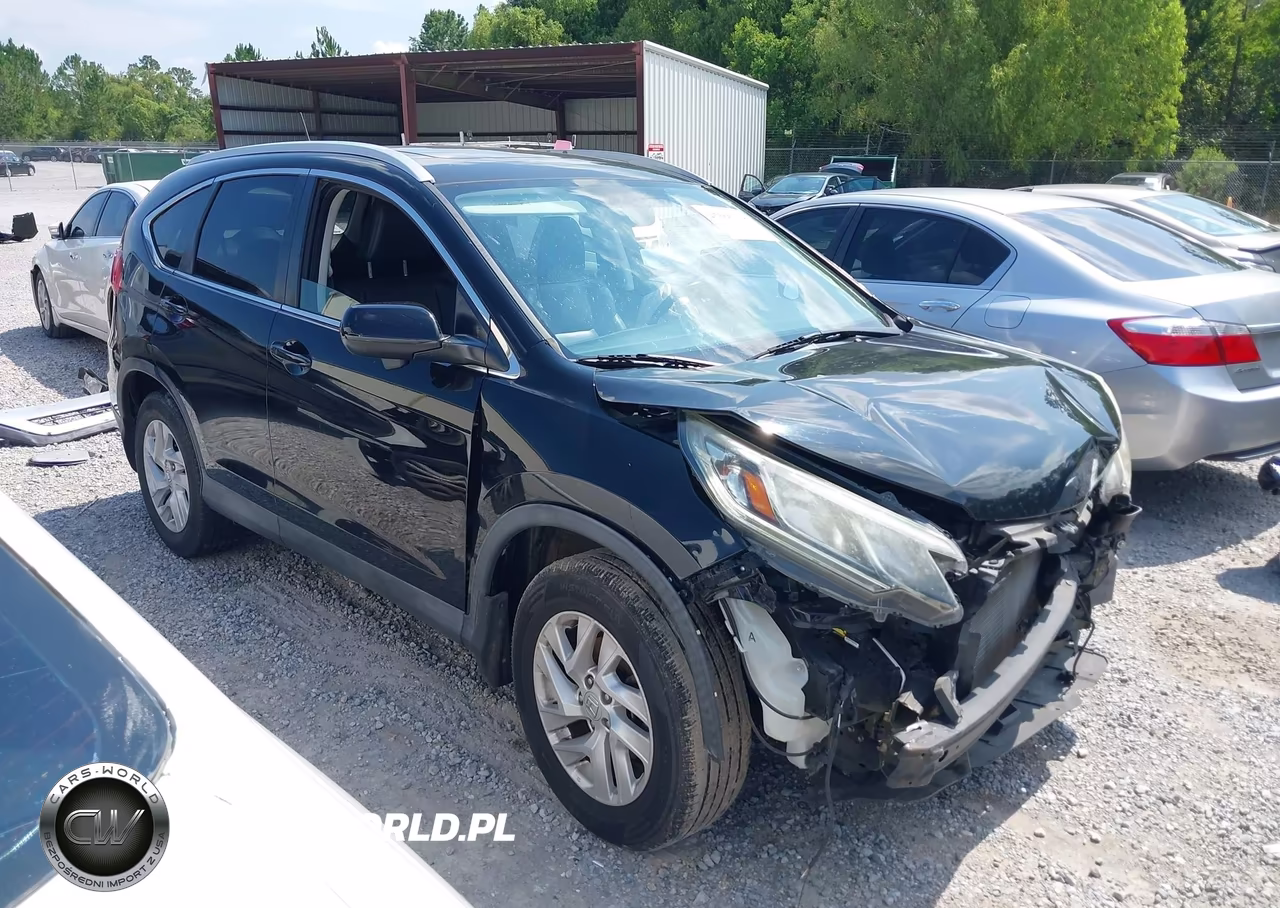 2016 Honda Cr-V Ex-L