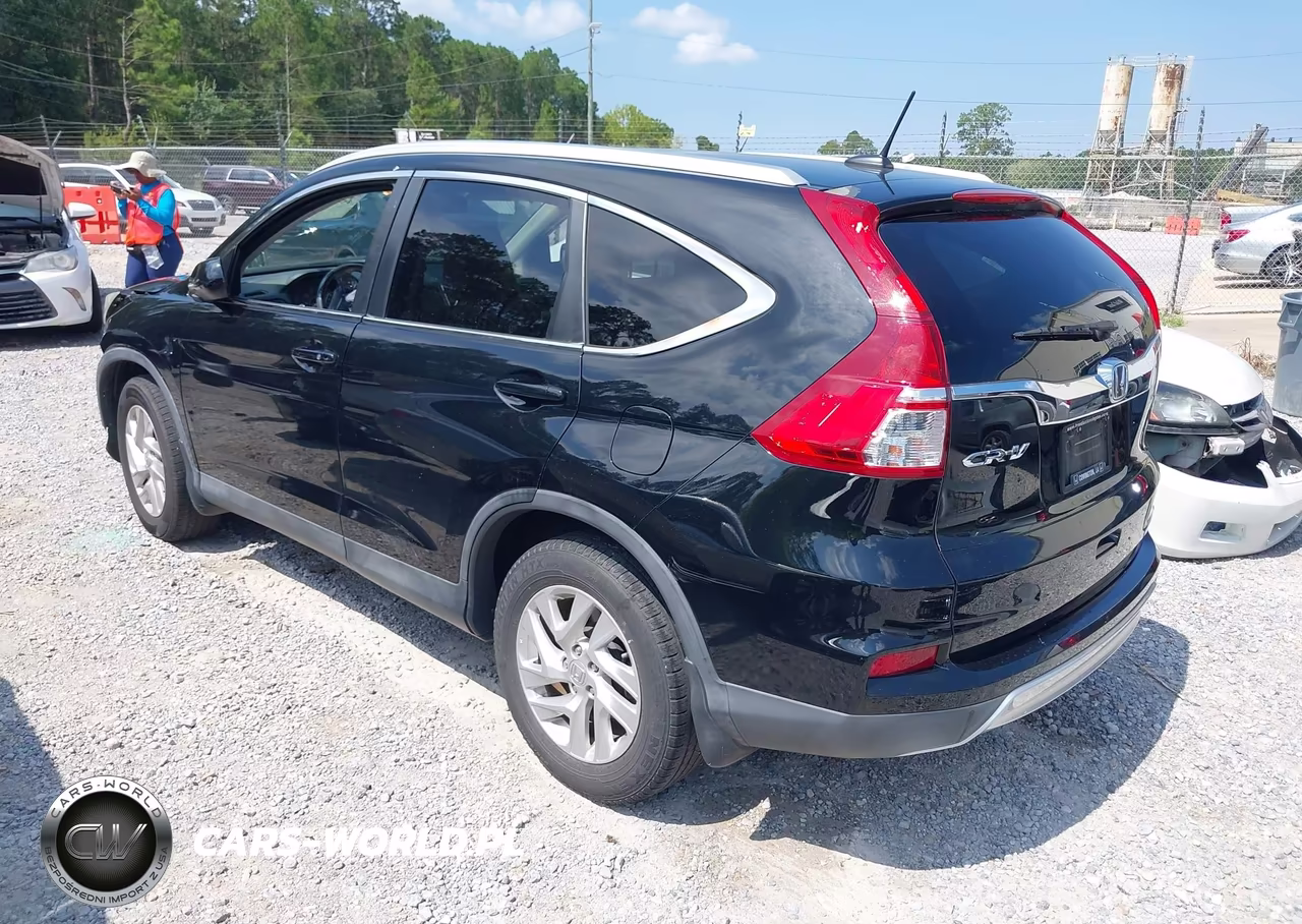 2016 Honda Cr-V Ex-L VIN:2HKRM3H71GH543255 - 3