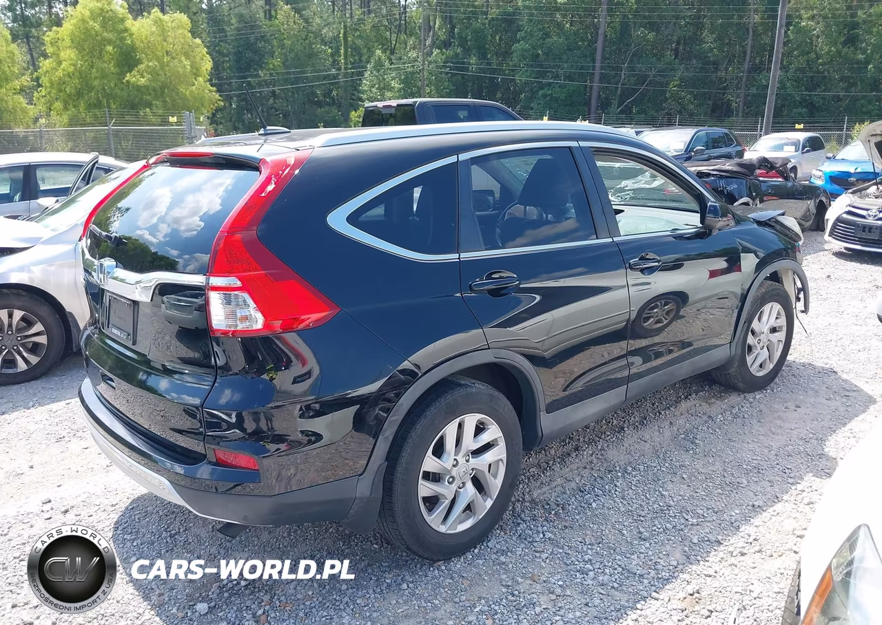 2016 Honda Cr-V Ex-L VIN:2HKRM3H71GH543255 - 4
