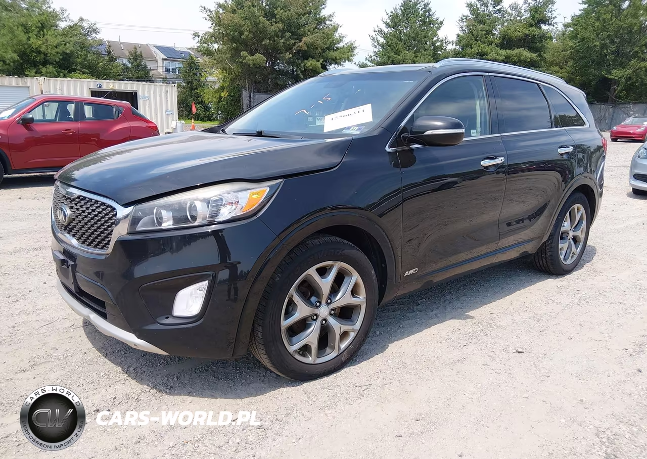 2017 Kia Sorento 3.3L Sx VIN:5XYPKDA53HG319666 - 2