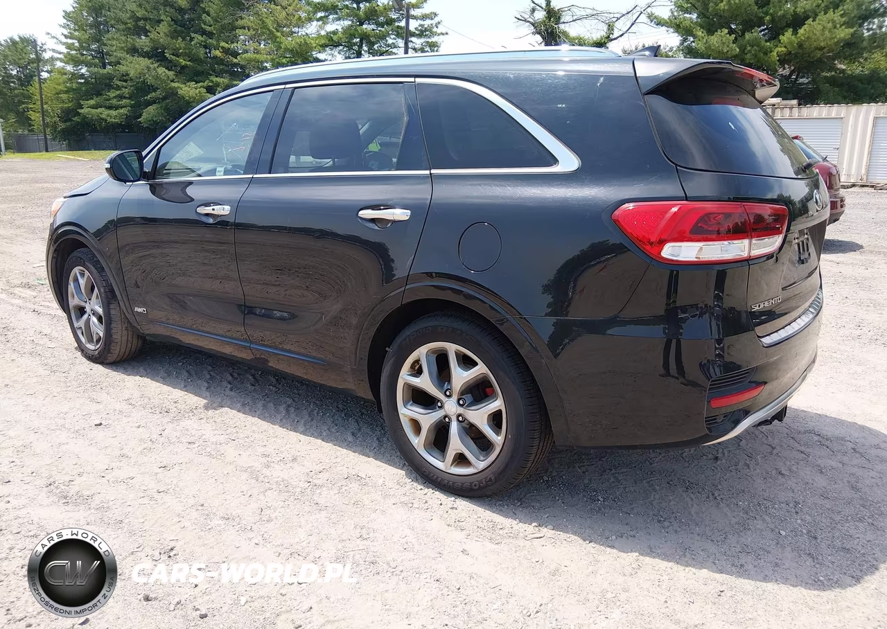 2017 Kia Sorento 3.3L Sx VIN:5XYPKDA53HG319666 - 3