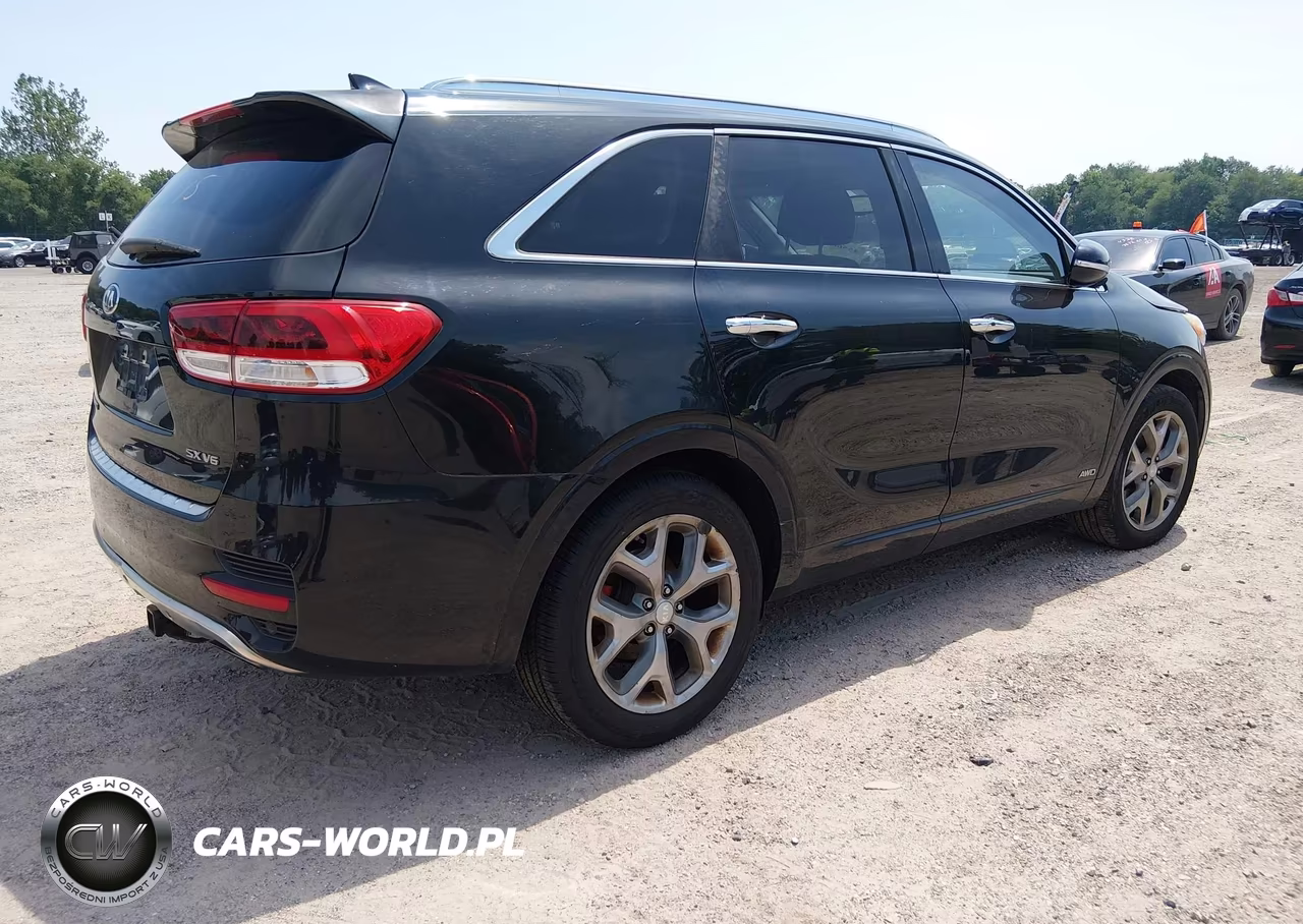 2017 Kia Sorento 3.3L Sx VIN:5XYPKDA53HG319666 - 4