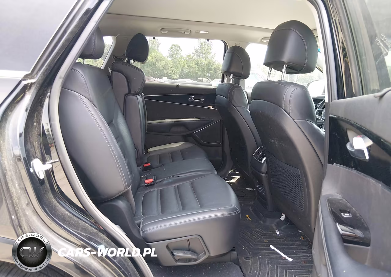 2017 Kia Sorento 3.3L Sx VIN:5XYPKDA53HG319666 - 8