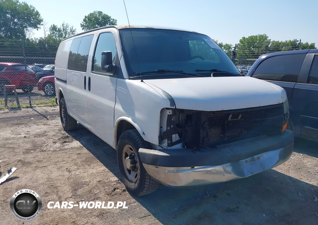 2010 Chevrolet Express 2500 Work Van