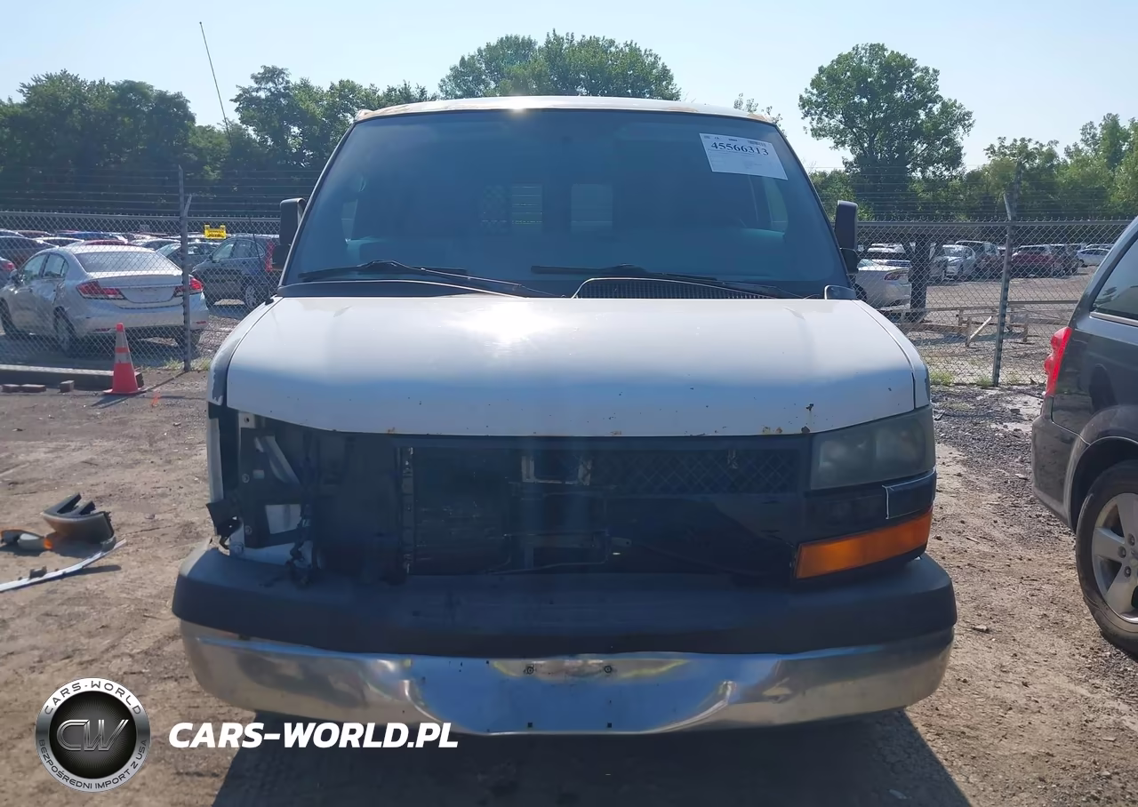 2010 Chevrolet Express 2500 Work Van VIN:1GCZGFBA3A1109432 - 12