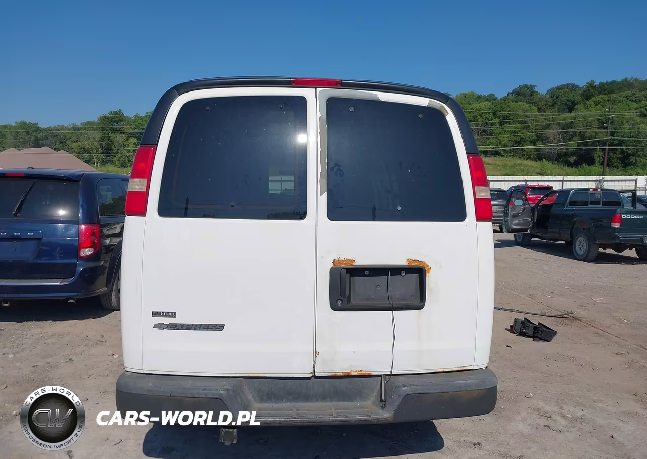2010 Chevrolet Express 2500 Work Van VIN:1GCZGFBA3A1109432 - 16