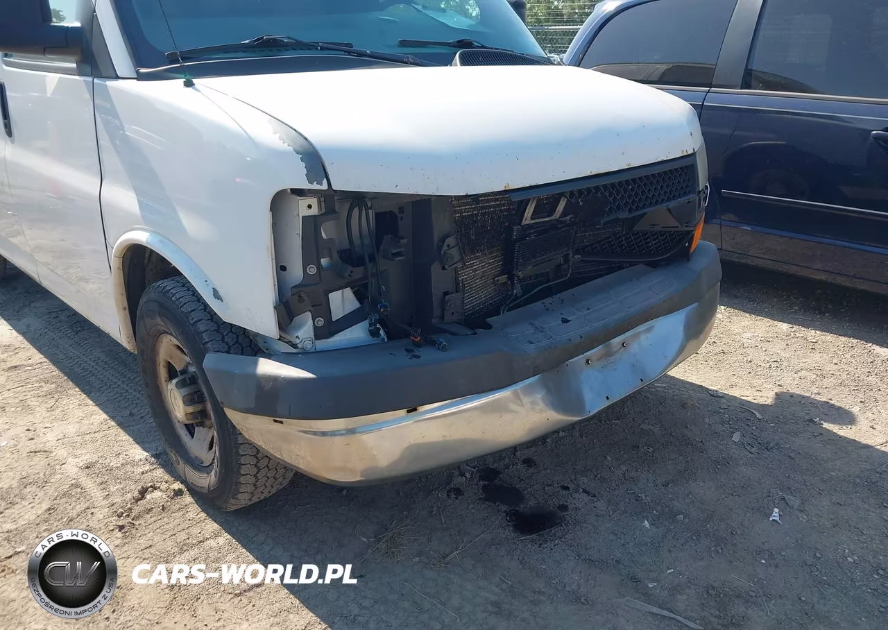 2010 Chevrolet Express 2500 Work Van VIN:1GCZGFBA3A1109432 - 6