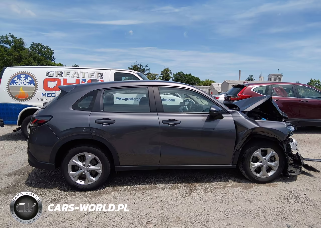 2024 Honda Hr-V Awd Lx VIN:3CZRZ2H34RM777664 - 14