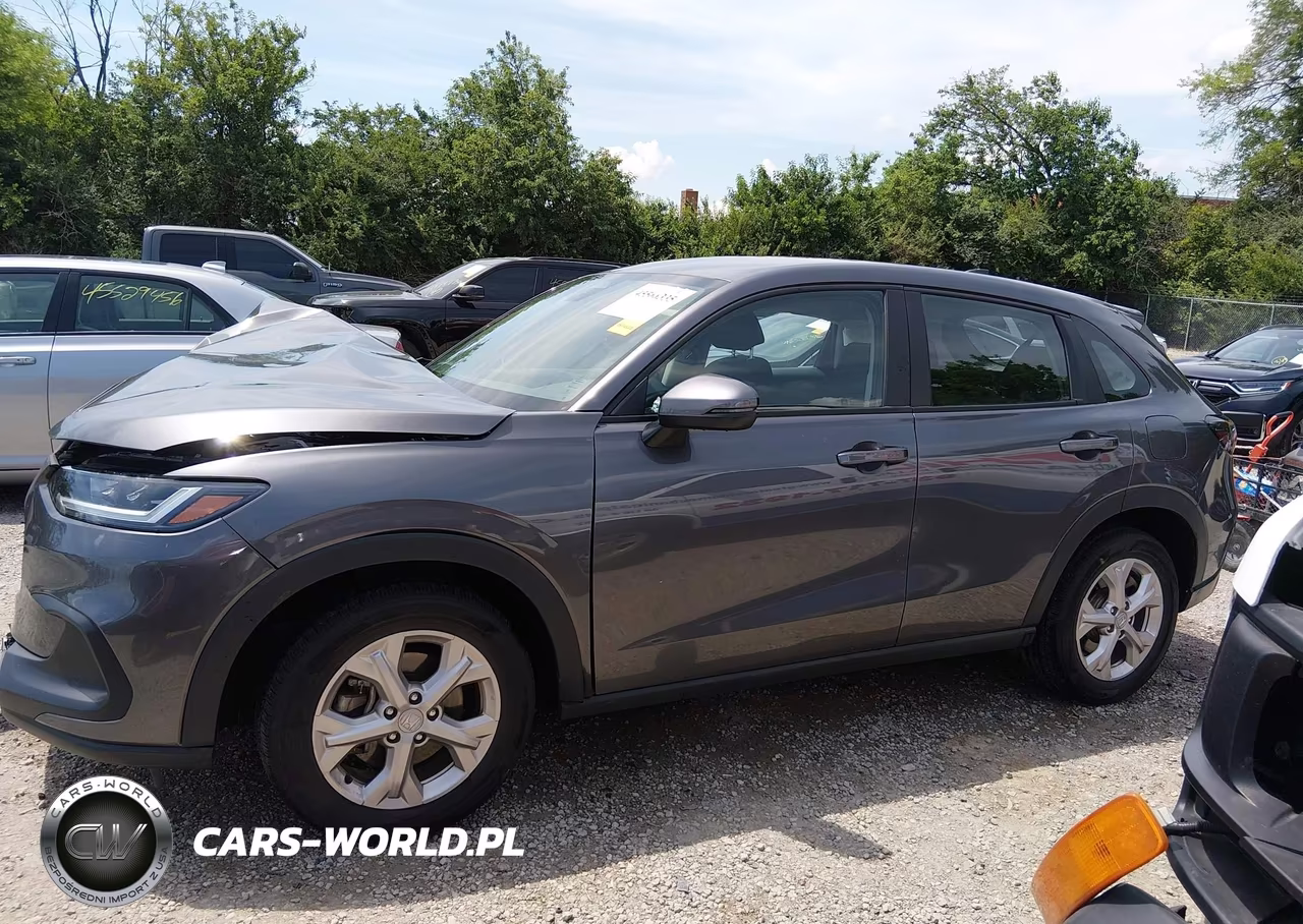2024 Honda Hr-V Awd Lx VIN:3CZRZ2H34RM777664 - 15