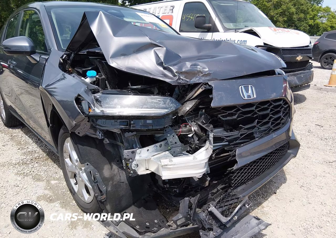 2024 Honda Hr-V Awd Lx VIN:3CZRZ2H34RM777664 - 18