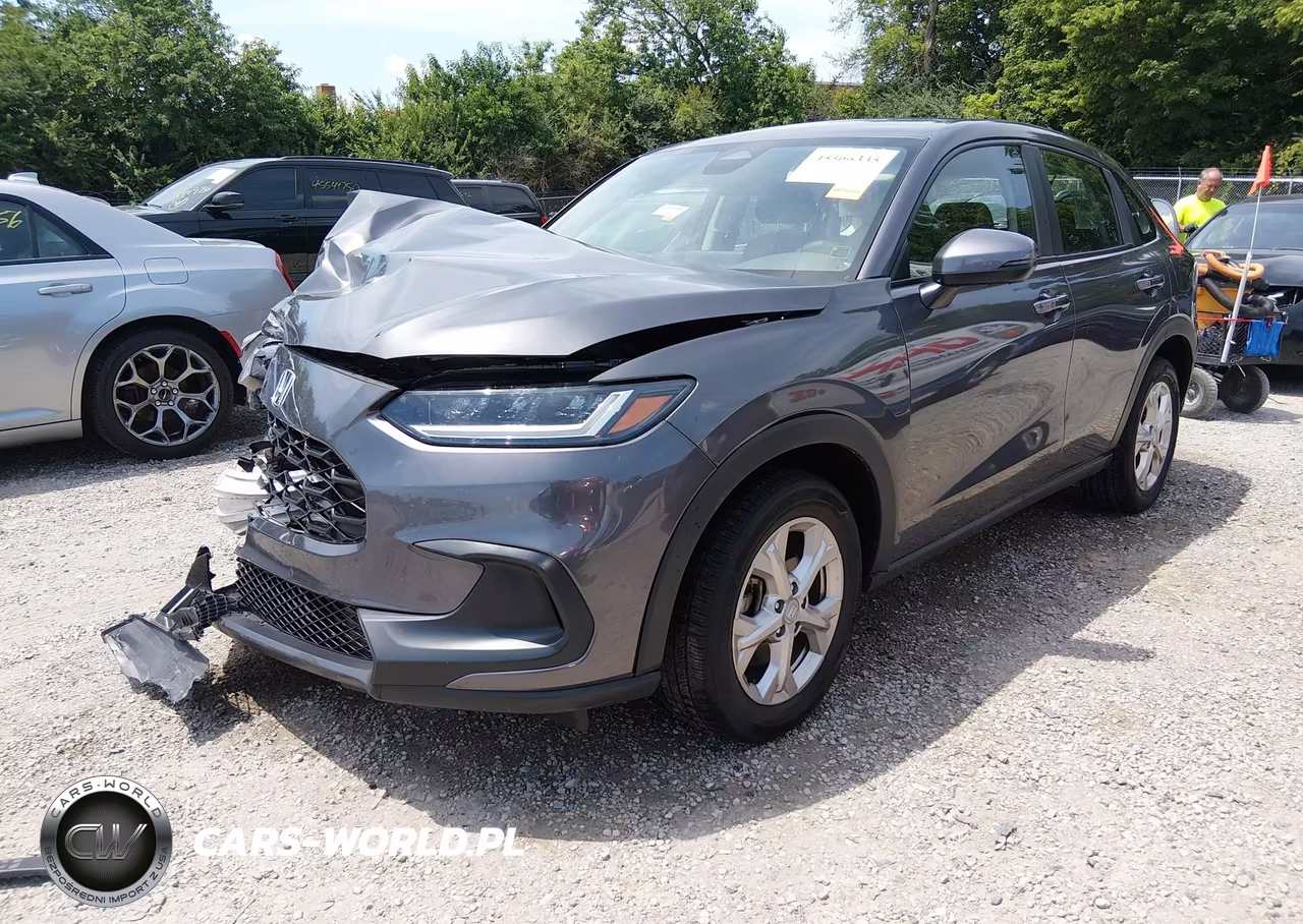 2024 Honda Hr-V Awd Lx VIN:3CZRZ2H34RM777664 - 2